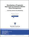 Developing a Pragmatic Approach to Customer Master Data Management
